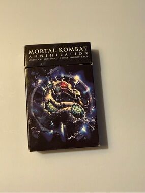 Mortal Combat - Motion Picture Soundtrack Cassette Tape